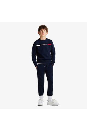 ست گرمکن سرمه ای بچه گانه پنبه ای Tommy Hilfiger - کد 927590948