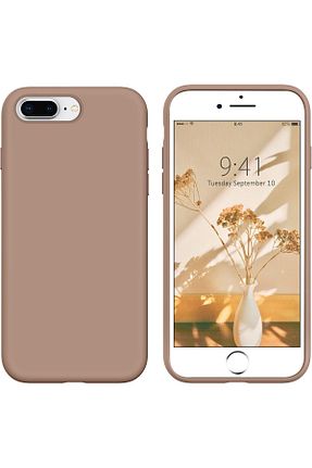 کاور و قاب قهوه ای iPhone 8 Plus izzytech - کد 218516705