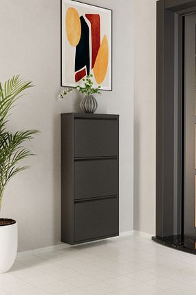 جا کفشی طوسی فلزی Evdemo - کد 927599827