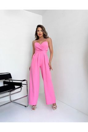 سرهمی صورتی زنانه آستین استاندارد MİSSCİXFASHİON - کد 735688096