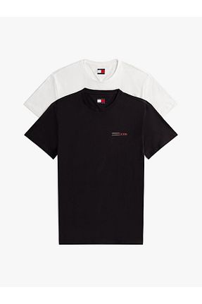 تیشرت رنگی مردانه رگولار Tommy Hilfiger - کد 927600713