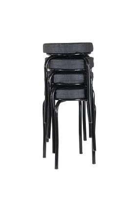 چهارپایه مشکی ekipmetal - کد 315988218