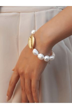 دستبند نقره طلائی زنانه 925 عیار Linya Jewellery - کد 318310691