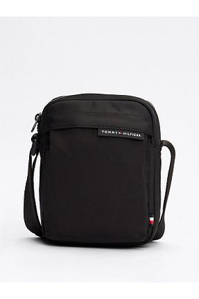 کیف دستی مشکی پارچه ای Tommy Hilfiger - کد 894010091
