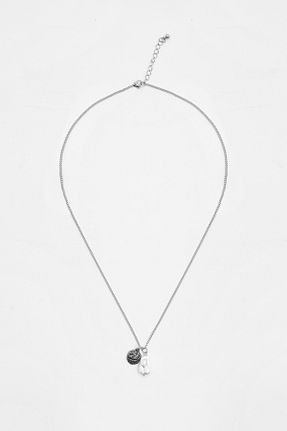 گردنبند استیل ( فولاد ) مردانه استیل (فولاد) Pull & Bear - کد 927601822