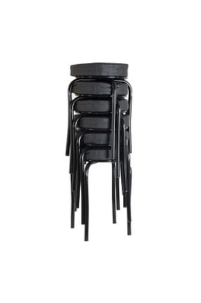 چهارپایه مشکی ekipmetal - کد 315988029