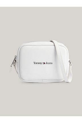 کیف دوشی سفید زنانه Tommy Hilfiger - کد 730657080