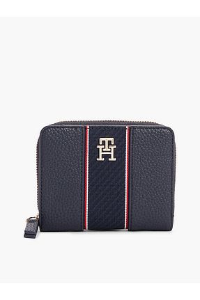 کیف پول مشکی زنانه سایز متوسط Tommy Hilfiger - کد 881840990