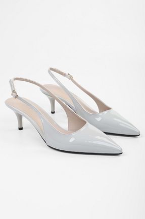 کفش استایلیتو آبی پاشنه نازک Shoeberry - کد 927602719