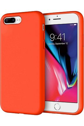 کاور و قاب نارنجی iPhone 8 Plus izzytech - کد 111330898