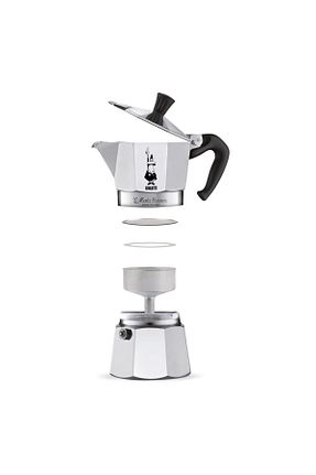 قهوه جوش طوسی آلومینیوم Bialetti - کد 32369498