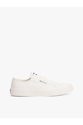 کفش اسنیکر طلائی مردانه بند دار Tommy Hilfiger - کد 927601156