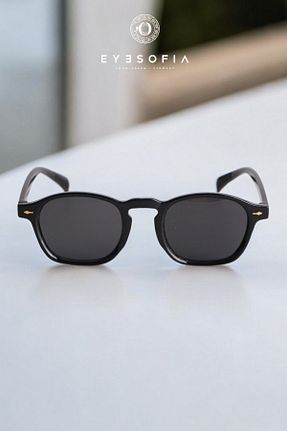 عینک آفتابی مشکی زنانه 45 Eyesofia - کد 927587223