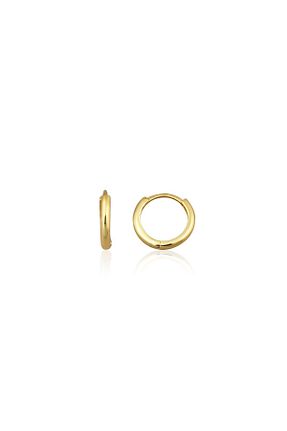 گوشواره طلا زرد زنانه 14 عیار Altınkesesi - کد 846414692