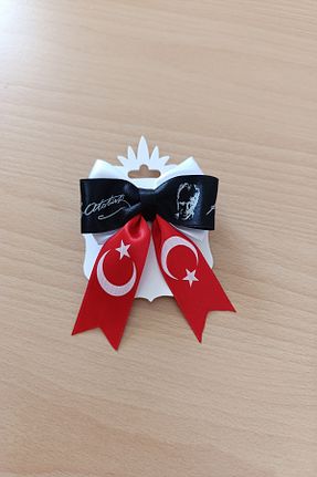 گیره سر رنگی بچه گانه ساتن MARZELLA ACCESSORİES - کد 927604619