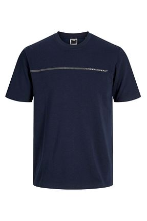 تیشرت سرمه ای زنانه Relaxed Jack & Jones - کد 927602064