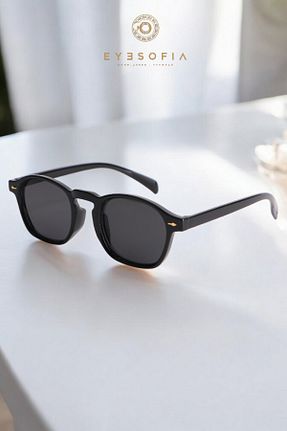 عینک آفتابی مشکی زنانه 45 Eyesofia - کد 927587223