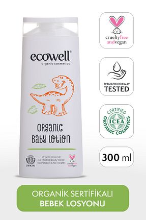 روغن و کرم کودک Ecowell - کد 31364541