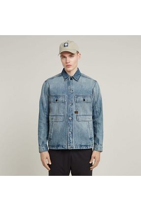 کاپشن آبی مردانه رگولار G-STAR RAW - کد 927540935