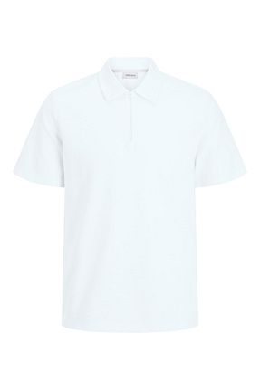 تیشرت سفید مردانه رگولار Jack & Jones - کد 925122686