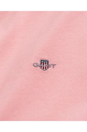 تیشرت صورتی زنانه رگولار Gant - کد 927611805