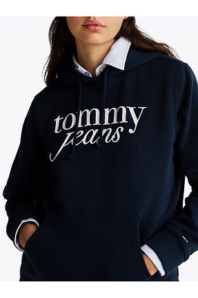 سوئیشرت مشکی زنانه رگولار Tommy Hilfiger - کد 883207643