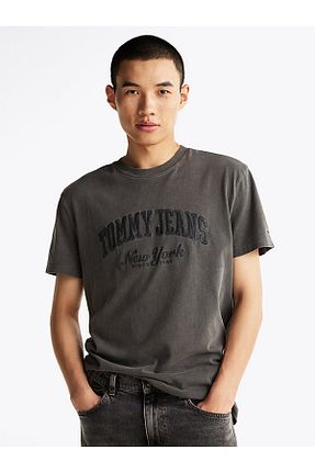 تیشرت مشکی مردانه رگولار Tommy Hilfiger - کد 884174347