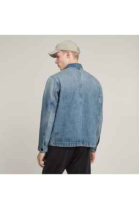 کاپشن آبی مردانه رگولار G-STAR RAW - کد 927540935