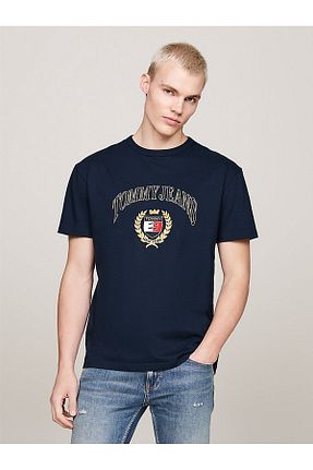 تیشرت آبی مردانه رگولار Tommy Hilfiger - کد 861038662