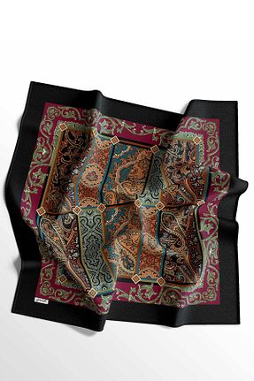 روسری رنگی پنبه پلی استر Eşarp Sokağı - کد 927628045