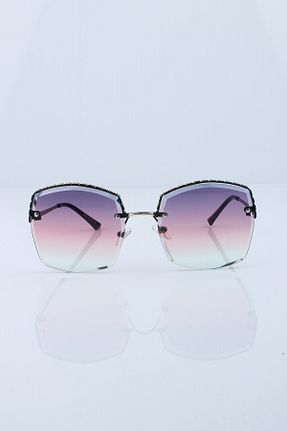 عینک آفتابی صورتی زنانه UV400 Max Polo - کد 275421954