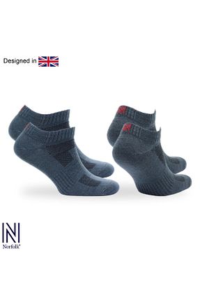 جوراب اسپرت سبز زنانه پشم Norfolk - کد 927642071