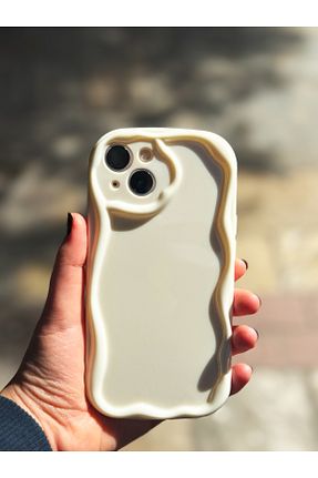 کاور و قاب سفید iPhone 13 Caseji - کد 927640645