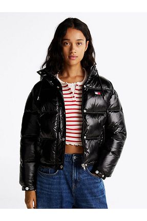 کت مشکی زنانه رگولار Tommy Hilfiger - کد 885091648