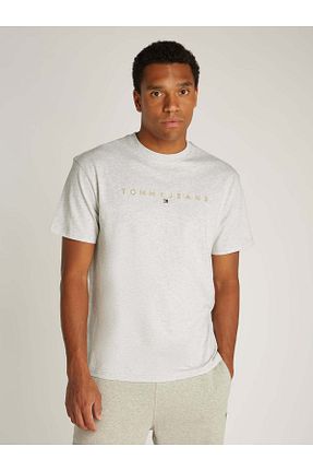 تیشرت طوسی مردانه رگولار Tommy Hilfiger - کد 927628629