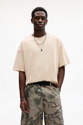 تیشرت مردانه رگولار Pull & Bear - کد 927635601