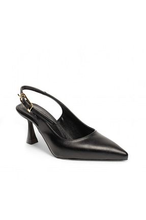کفش استایلیتو مشکی پاشنه نازک ELAIA SHOES - کد 927635078