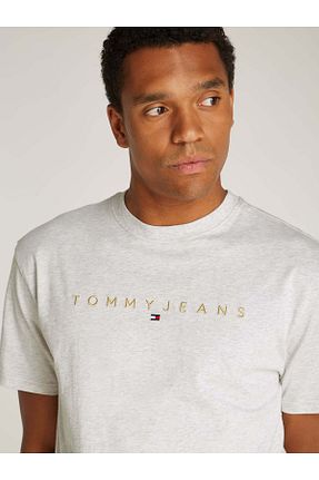 تیشرت طوسی مردانه رگولار Tommy Hilfiger - کد 927628629