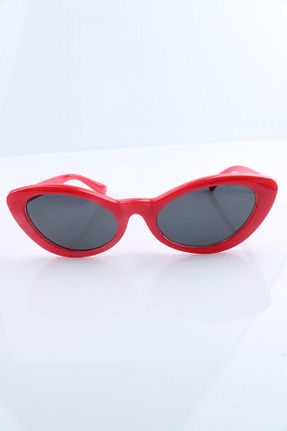 عینک آفتابی قرمز زنانه UV400 By Marine - کد 97224996