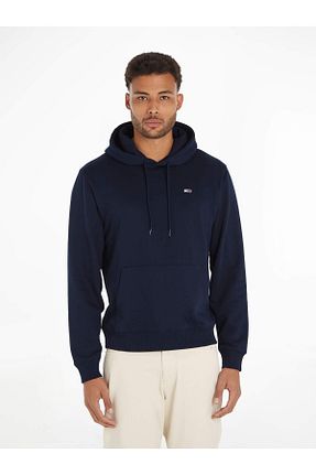 سوئیشرت آبی مردانه ساده Tommy Hilfiger - کد 841917362