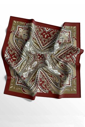 روسری رنگی پنبه پلی استر Eşarp Sokağı - کد 927635736
