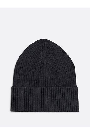 کلاه پشمی طوسی مردانه اکریلیک Tommy Hilfiger - کد 927628293
