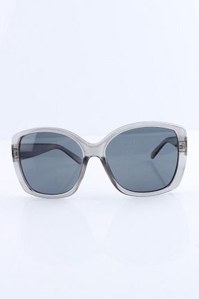 عینک آفتابی طوسی زنانه UV400 By Marine - کد 117976940