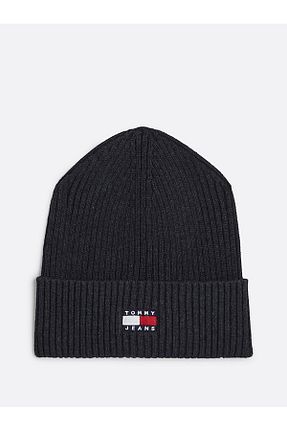 کلاه پشمی طوسی مردانه اکریلیک Tommy Hilfiger - کد 927628293