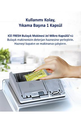 مواد شوینده ماشین ظرفشویی Ice Fresh - کد 927634876
