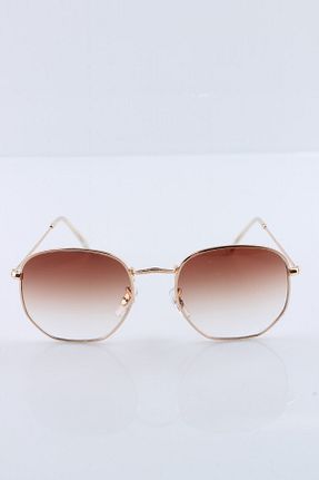 عینک آفتابی قهوه ای زنانه UV400 Silvio Monetti - کد 97225857