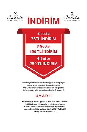 کوسن و روکش کوسن سفید جیر CANİLA - کد 906206778