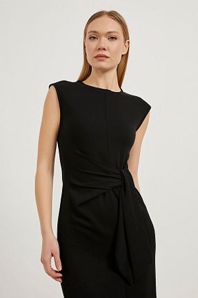 لباس مشکی زنانه بافتنی Arma Life - کد 927651442