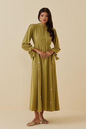 لباس حجاب سبز اورسایز Fahhar - کد 927655477