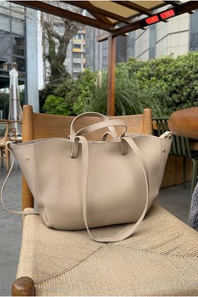 کیف دوشی قهوه ای زنانه چرم مصنوعی Mupa Shoes - کد 927650581